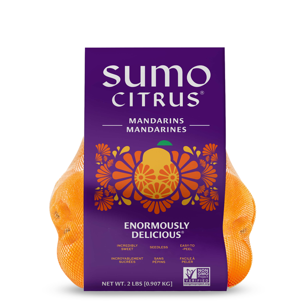 Fresh Fruits Sumo Citrus Mandarins hero