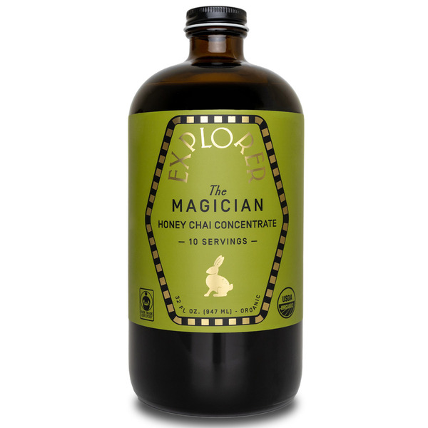 Explorer Cold Brew The Magician: Honey Chai Concentrate - 10 Cups Per Bottle hero