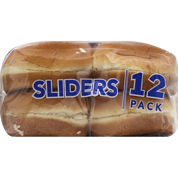 Buns & Rolls Lewis Bake Shop Sliders, 12 Pack hero