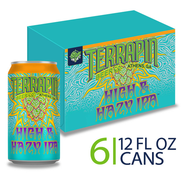 Beers & Coolers Terrapin High & Hazy Ipa Beer hero