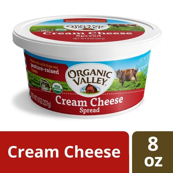 Other Creams & Cheeses Organic Valley Organic Cream Cheese Spread hero