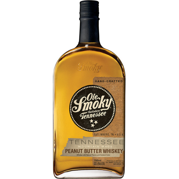 Flavored Whiskey Ole Smoky Peanut Butter Flavored Whiskey Mountain Made 60 hero