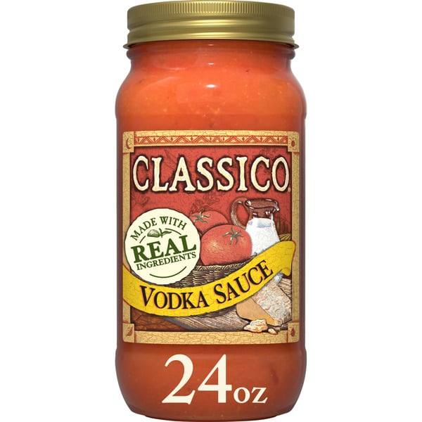 Pasta Sauce Classico Vodka Sauce Tomato Spaghetti Pasta Sauce hero