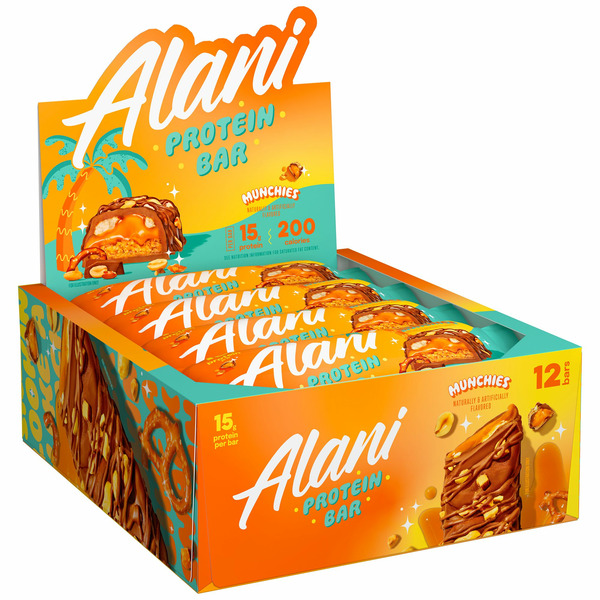 Bars Alani Nu Protein Munchies Bar hero