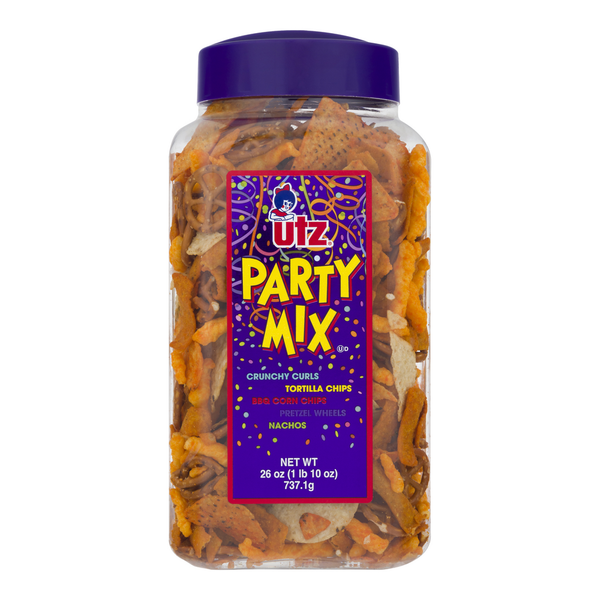 Trail Mix & Snack Mix Utz Party Mix hero