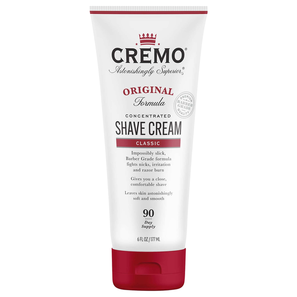 Shave Needs Cremo Shave Cream, Concentrated, Original Formula, Classic hero