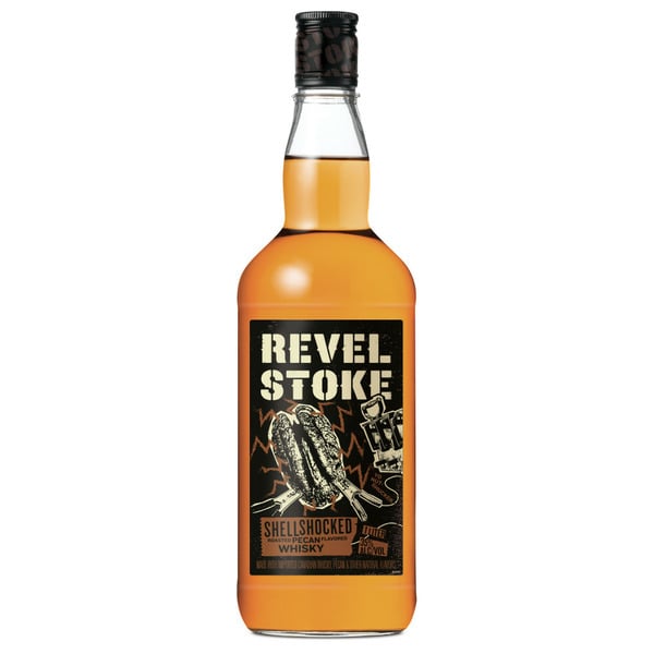 Spirits Revel Stoke Roasted Pecan Flavored Whisky 70 hero