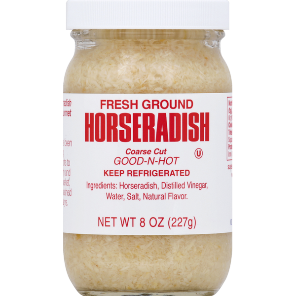 Condiments Silver Spring Horseradish, Fresh Ground, Coarse Cut hero