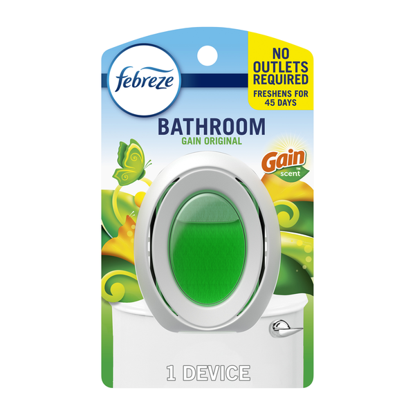 Air Fresheners & Candles Febreze Small Spaces Air Freshener, Gain Original Scent hero