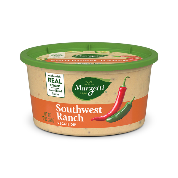 Fresh Dips & Tapenades Marzetti Southwest Ranch Veggie Dip hero