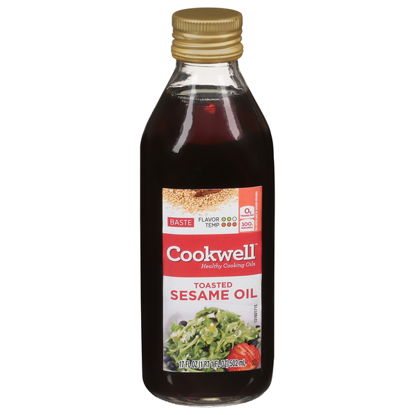 Oils & Vinegars Cookwell & Company Sesame Oil, Toasted hero