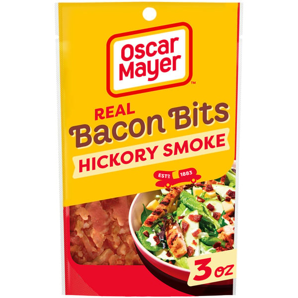 Salad Dressing, Oils & Vinegars Oscar Mayer Real Bacon Bits hero