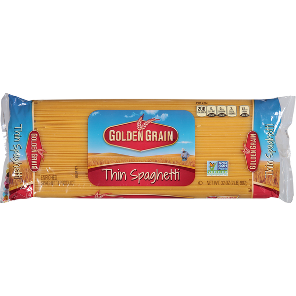 Golden Grain Spaghetti, Thin hero