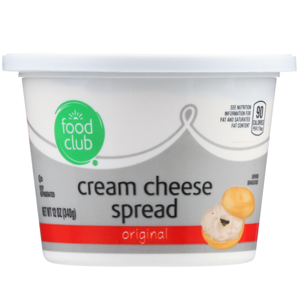 Other Creams & Cheeses Food Club Original Cream Cheese Spread hero