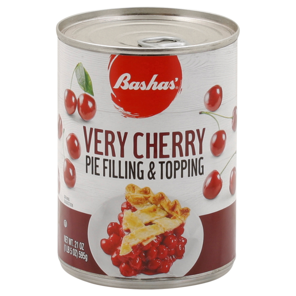 Spices & Seasonings Bashas' Pie Filling & Topping, Very Cherry hero