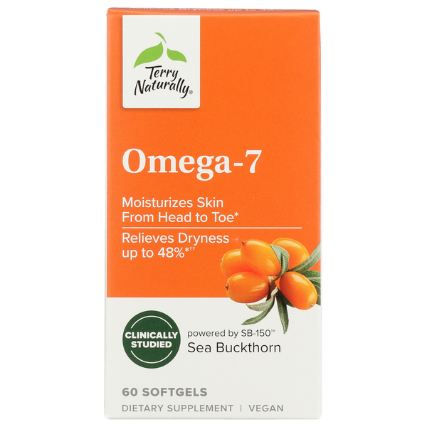 Vitamins & Supplements Terry Naturally Omega-7 hero