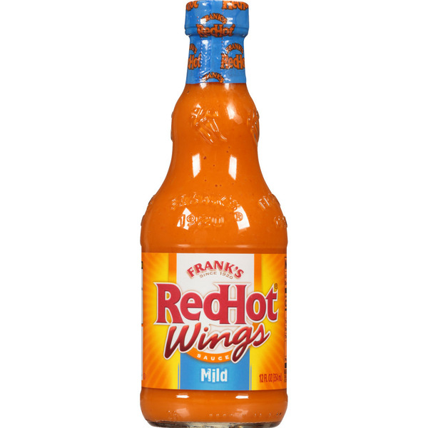 Marinades & Meat Preparation Frank's RedHot® Mild Wings Hot Sauce hero