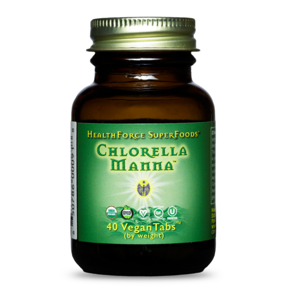 Vitamins & Supplements HealthForce SuperFoods Chlorella Manna Tabs hero