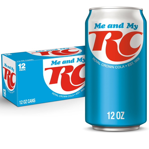 Soft Drinks RC Cola Soda hero