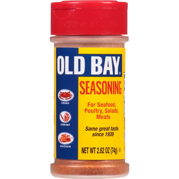 Spices & Seasonings Old Bay® Shaker Bottle Seafood Seasoning hero