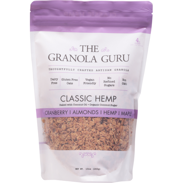 Granola The Granola Guru Granola, Classic Hemp hero