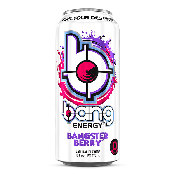 Energy & Sports Drinks Bang Energy Bangster Berry EA hero