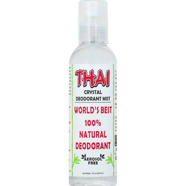 Deodorants A Taste of Thai Deodorant Mist, Crystal hero