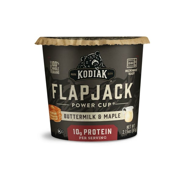 Hot Cereal & Pancake Mixes Kodiak Buttermilk & Maple Flapjack Cup hero