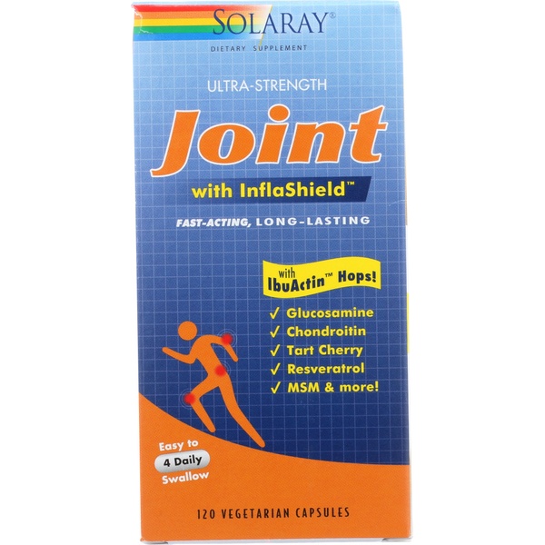 Muscles, Joints & Pain Relief Solaray Joint With Inflashield Ultra Strength hero