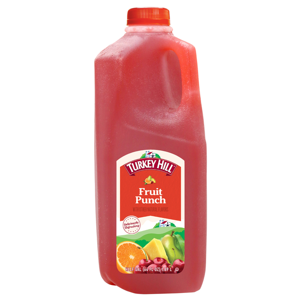 Juice & Nectars Turkey Hill Fruit Punch hero