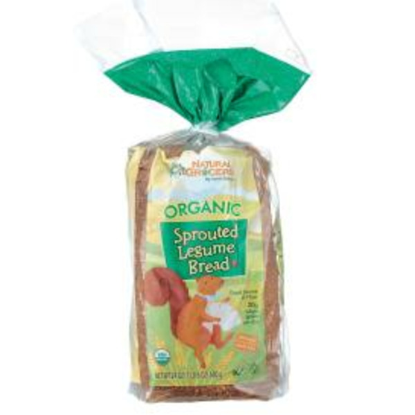 Bread Natural Grocers Organic Legume Bread hero