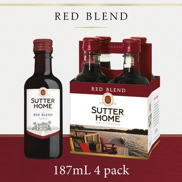 Red Wine Sutter Home Red Blend Red Wine hero