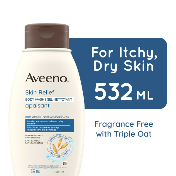 Body Lotions & Soap Aveeno Skin Relief Body Wash hero