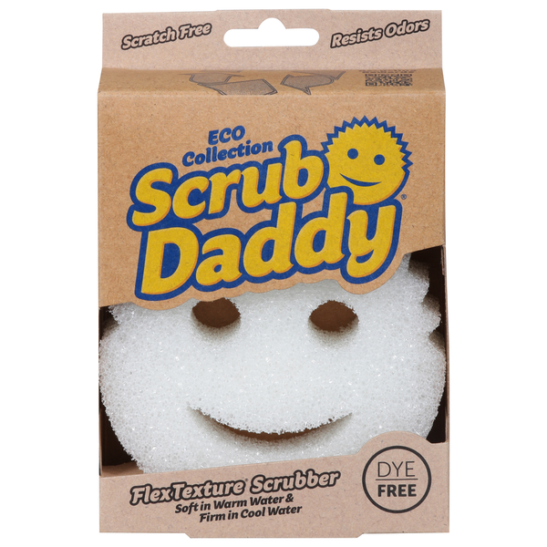 Cleaning Products Scrub Daddy Scrubber, FlexTexture, Eco Collection hero