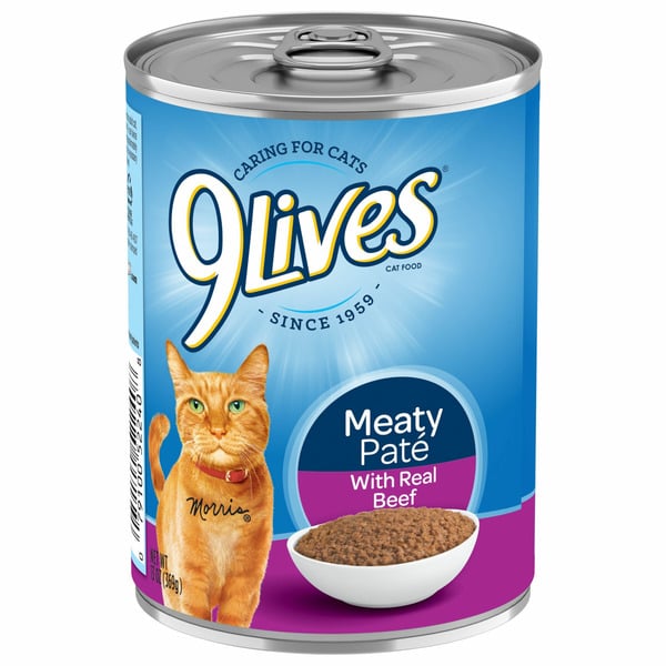 Cat Food 9Lives Wet Cat Food hero