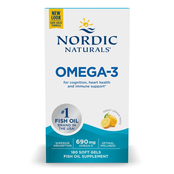 Supplement Oils Nordic Naturals Omega- 3 hero