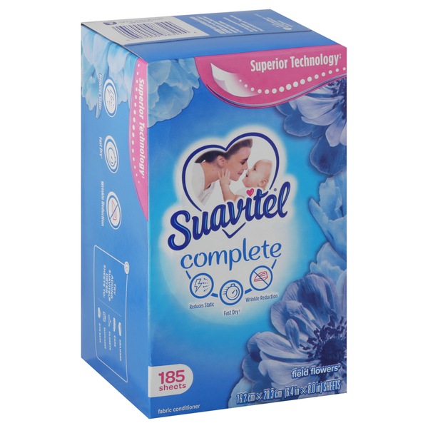 Laundry Suavitel Fabric Conditioner, Field Flowers hero