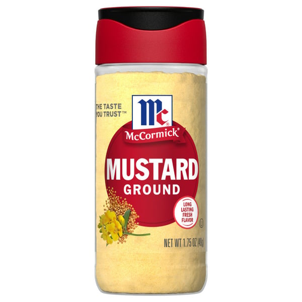 Spices & Seasonings McCormick® Ground Mustard hero