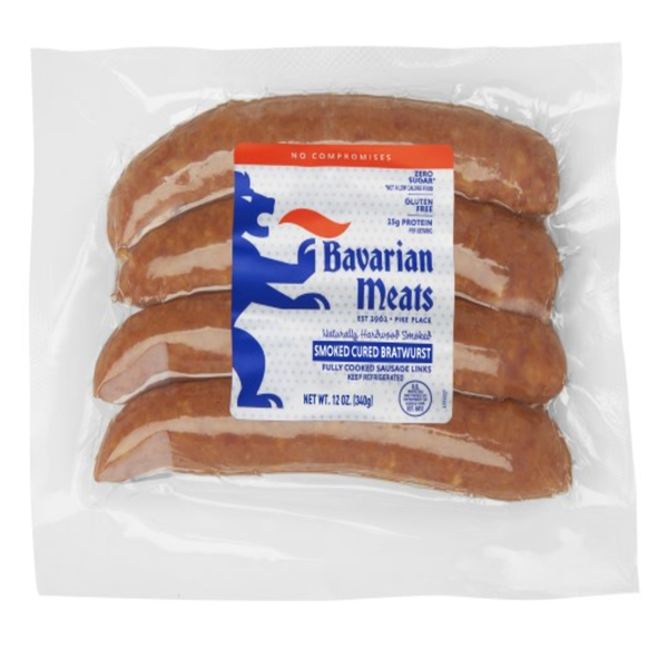 Hot Dogs, Bacon & Sausage Bavarian Meats Smoked Bratwurst hero