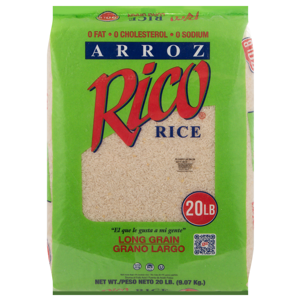 Grains, Rice & Dried Goods Rico's Rice, Long Grain hero