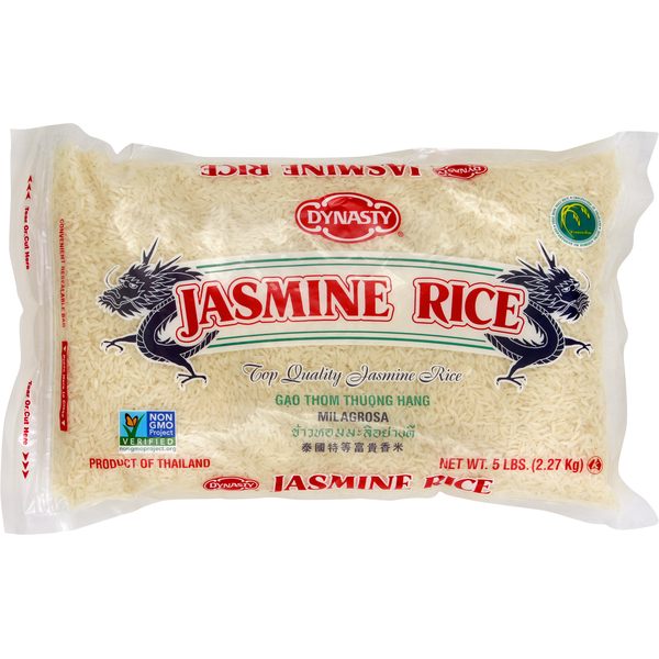 Grains, Rice & Dried Goods Dynasty Jasmine Rice, Milagrosa hero