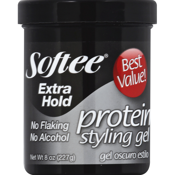 Hair Care Softee Styling Gel, Protein, Extra Hold hero