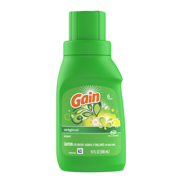 Laundry Care Gain Liquid Laundry Detergent, Original hero