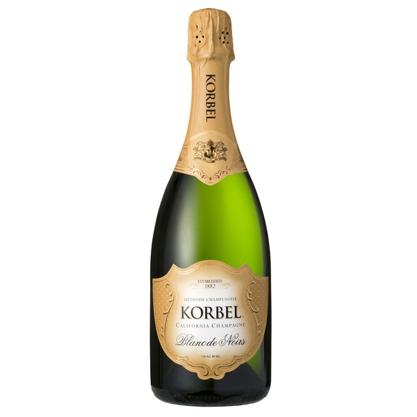 Specialty Wines & Champagnes KORBEL Blanc de Noirs California Champagne hero