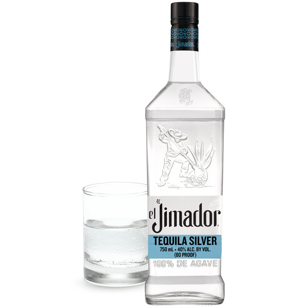 Spirits el Jimador Silver Tequila hero