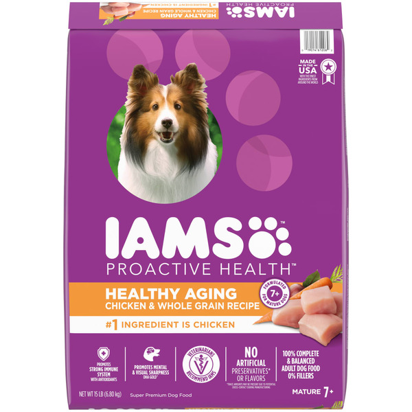 Dog Food & Care IAMS ProActive Health Mature Adult Super Premium Dog Food hero