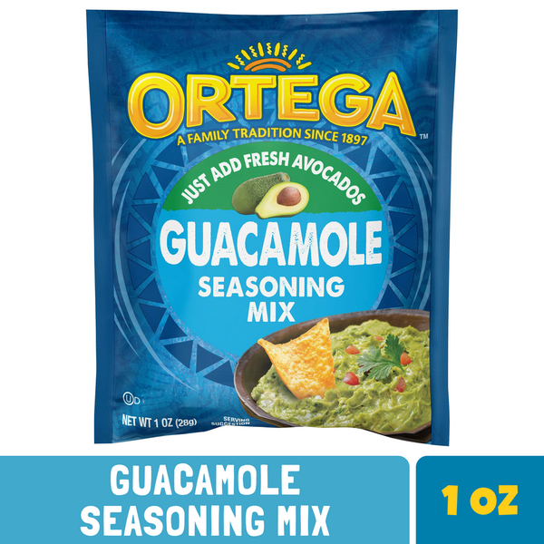 Latino Foods Ortega Guacamole Seasoning Mix hero