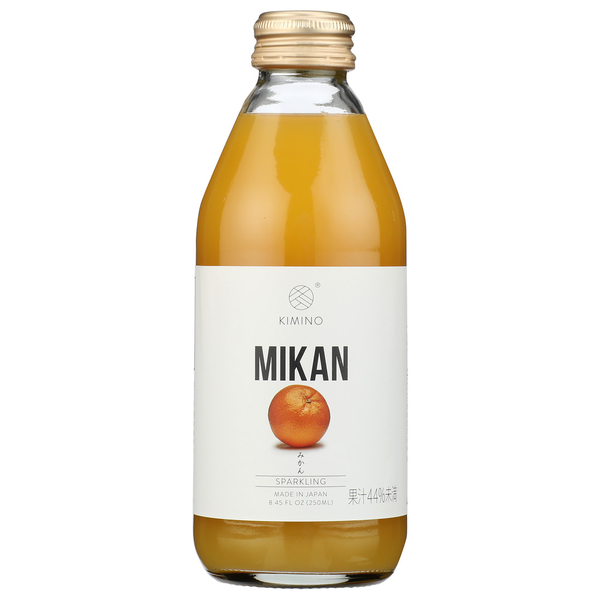 Water, Seltzer & Sparkling Water Kimino Sparking Mikan Juice hero