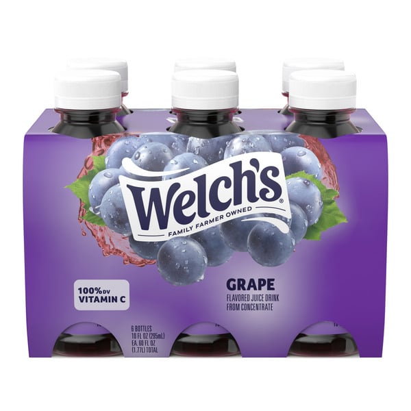 Welch's Grape Juice hero