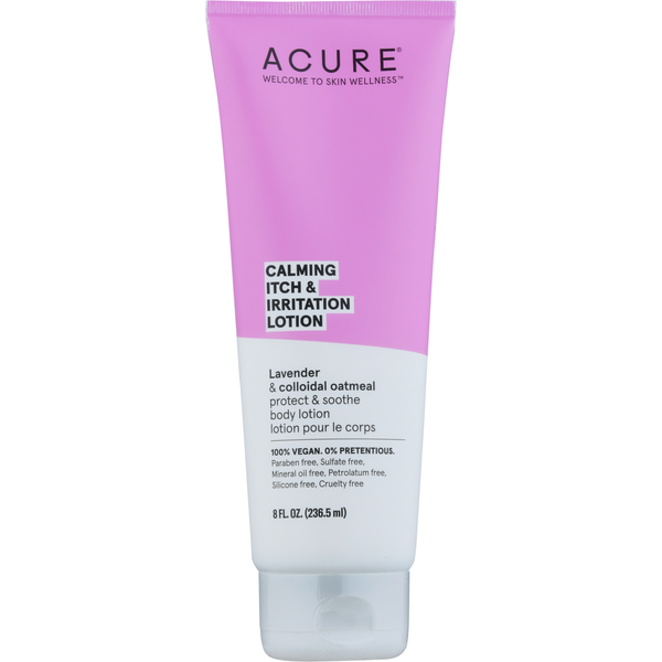 Facial Care ACURE Lotion, Lavender & Colloidal Oatmeal, Calming Itch & Irritation hero